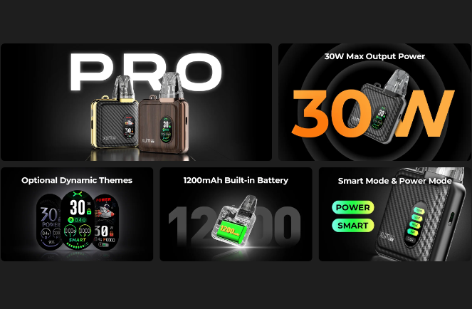 Oxva Xlim SQ Pro Vape Kit