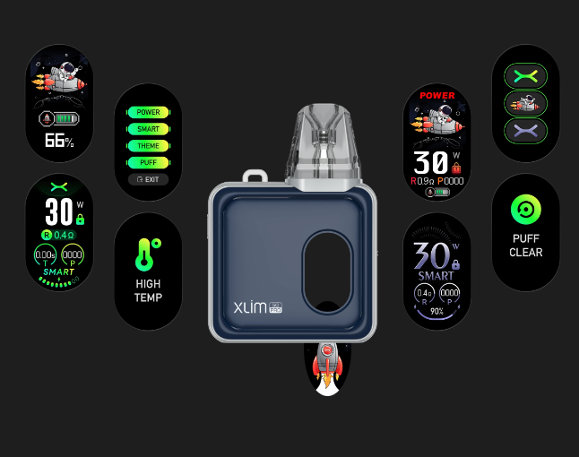Oxva Xlim SQ Pro Vape Kit