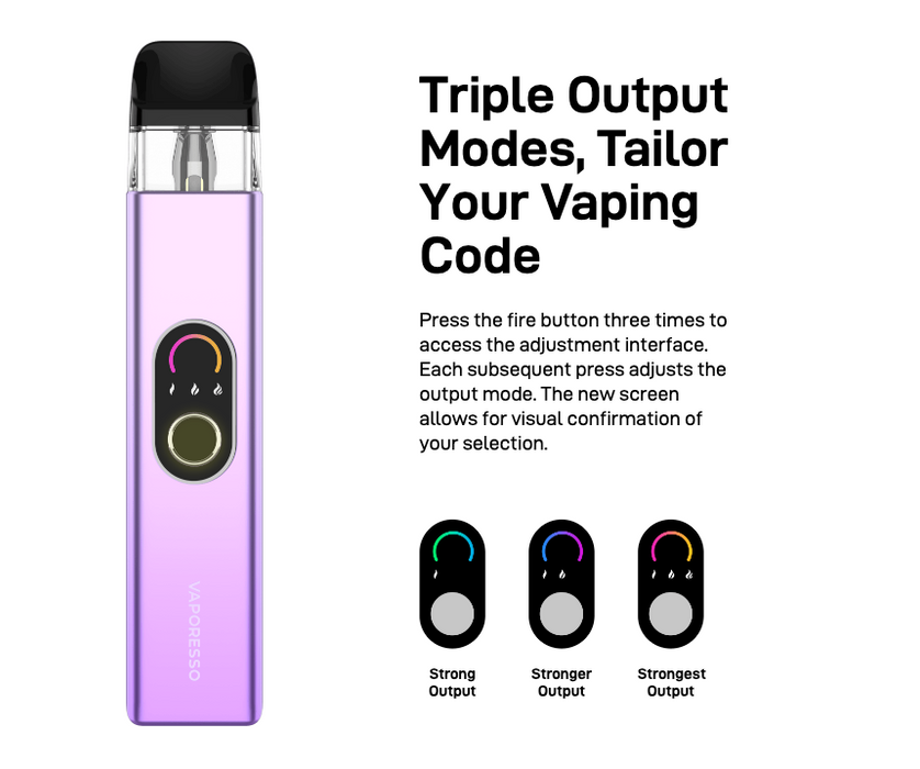 Vaporesso Xros 4 Vape Kit