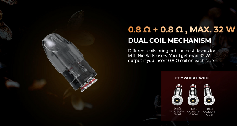 Caliburn Explorer Vape Kit - Uwell