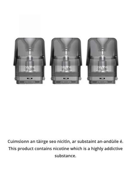 Aspire Favostix Pods (3PCS)