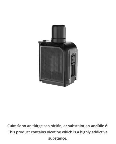 Aspire Flexus Blok Pod (1PCS)