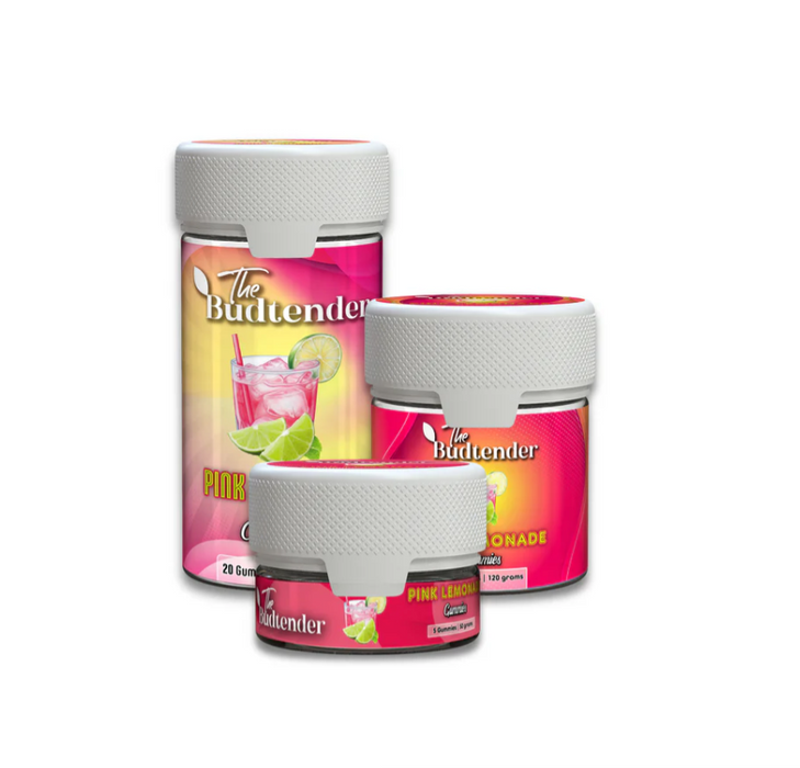The Budtender - Pink Lemonade D9 Gummies