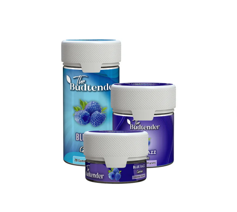 The Budtender - Blue Razz D9 Gummies