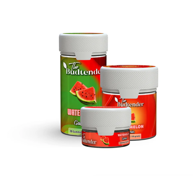 The Budtender - Watermelon D9 Gummies
