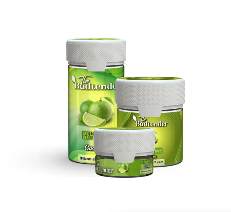 The Budtender - Key Lime D9 Gummies