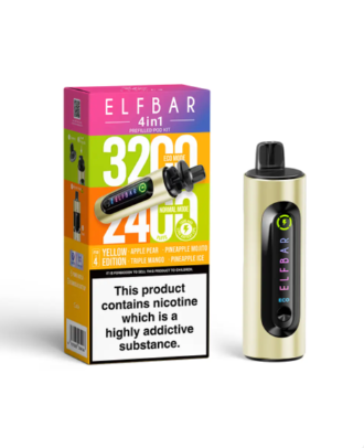 Elf Bar - 4 in 1 Prefilled Pod Kit