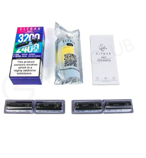 Elf Bar - 4 in 1 Prefilled Pod Kit