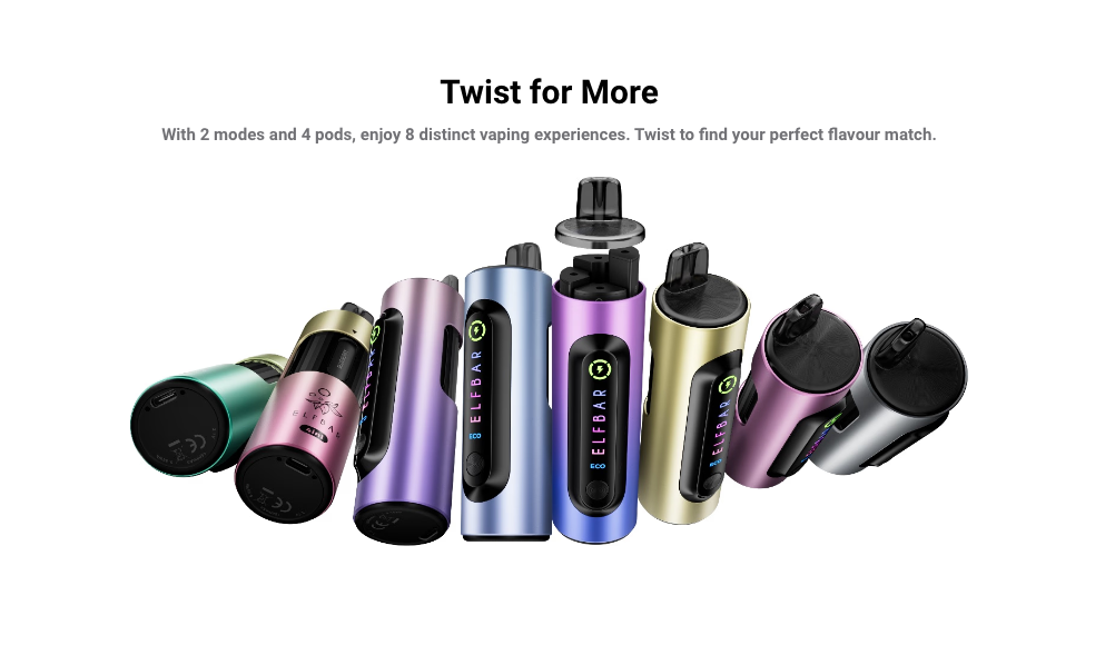 Elf Bar - 4 in 1 Prefilled Pod Kit
