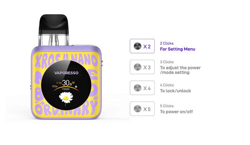 Vaporesso - Xros 4 Nano Vape Kit
