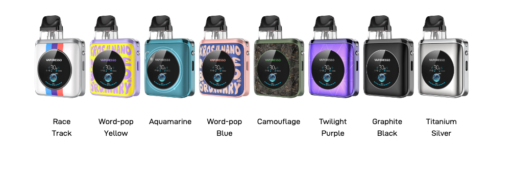 Vaporesso - Xros 4 Nano Vape Kit