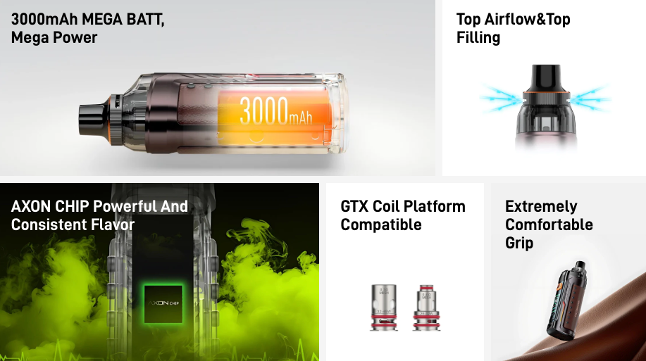 Vaporesso Armour GS Mod Kit