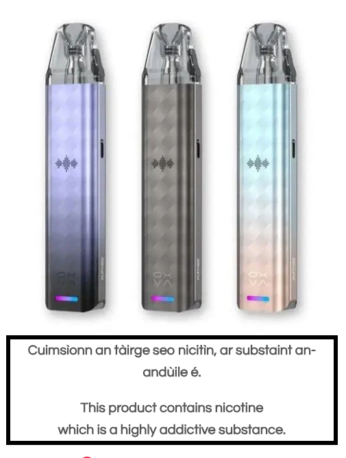 Oxva Xlim SE2 Vape Kit Vape & Beyond Oxva Xlim SE2 Vape Kit Vape & Beyond