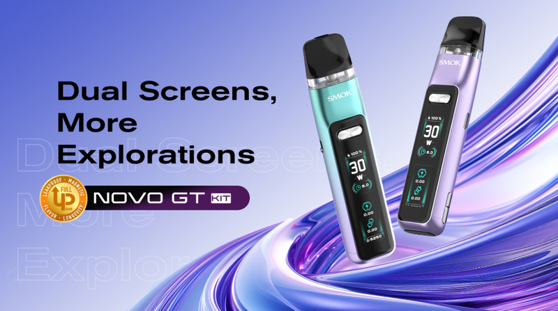 NEW! Smok Novo GT Vape Kit