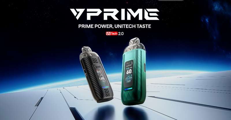 NEW! Oxva VPrime Vape Kit
