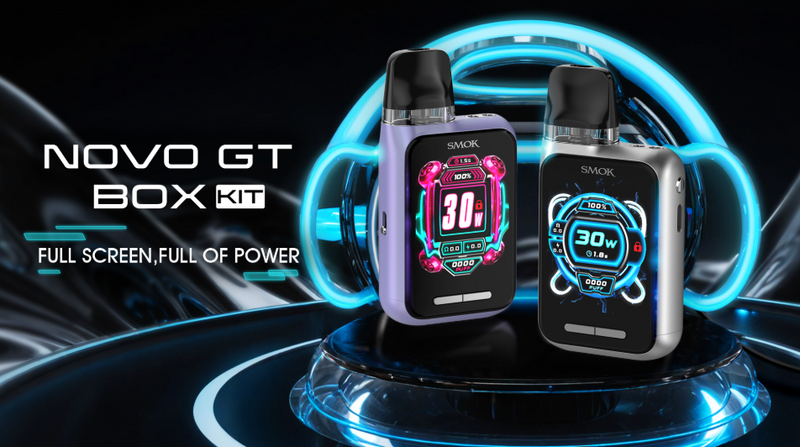 NEW! Smok Novo GT Box Vape Kit