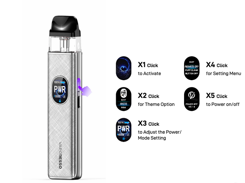 NEW! Vaporesso Xros 5 Vape Kit