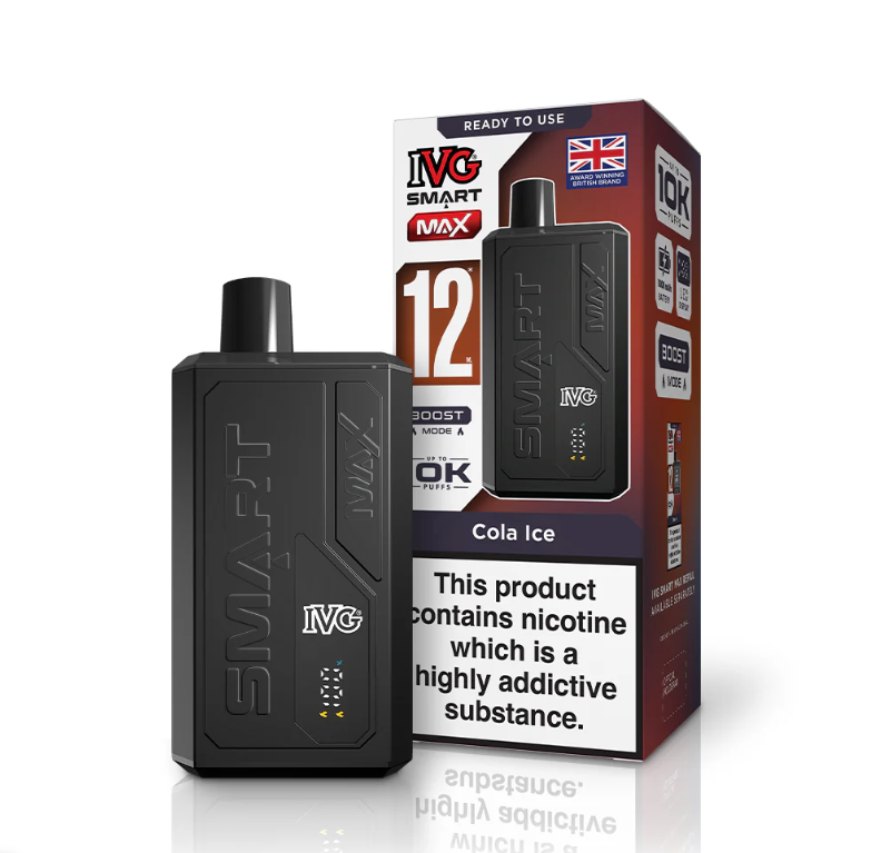 NEW! IVG Smart Max Prefilled Vape Starter Kit