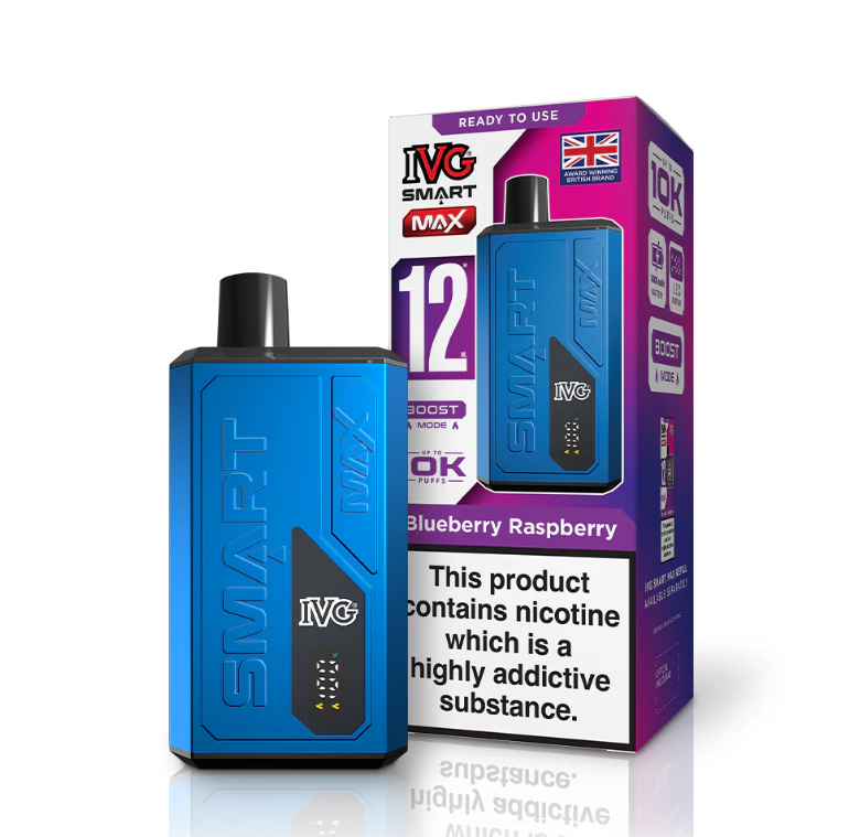 NEW! IVG Smart Max Prefilled Vape Starter Kit