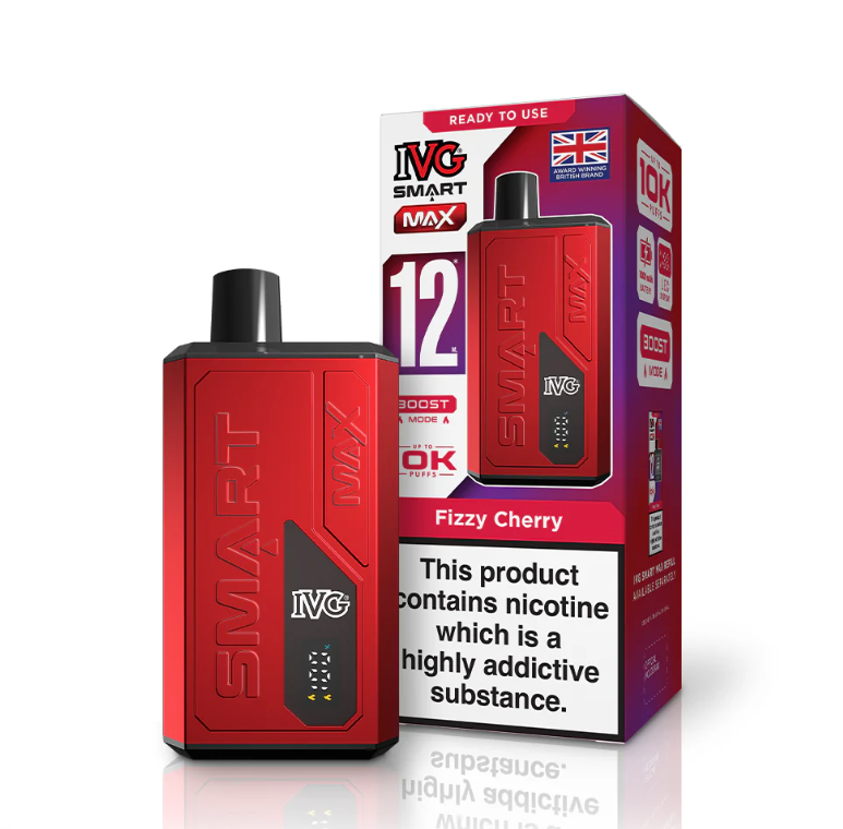 NEW! IVG Smart Max Prefilled Vape Starter Kit