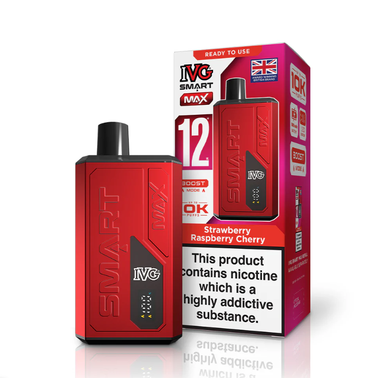 NEW! IVG Smart Max Prefilled Vape Starter Kit