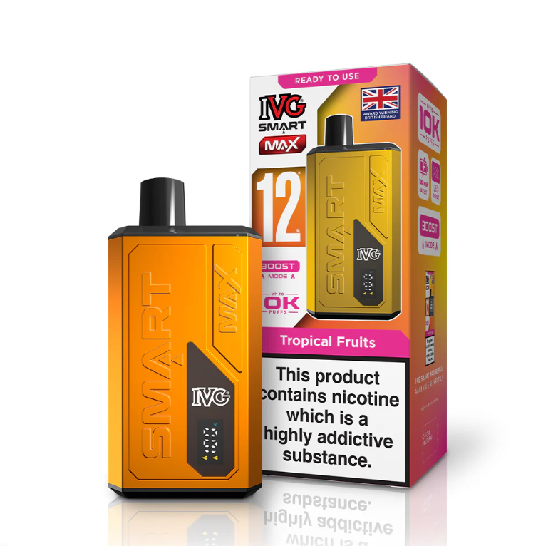NEW! IVG Smart Max Prefilled Vape Starter Kit