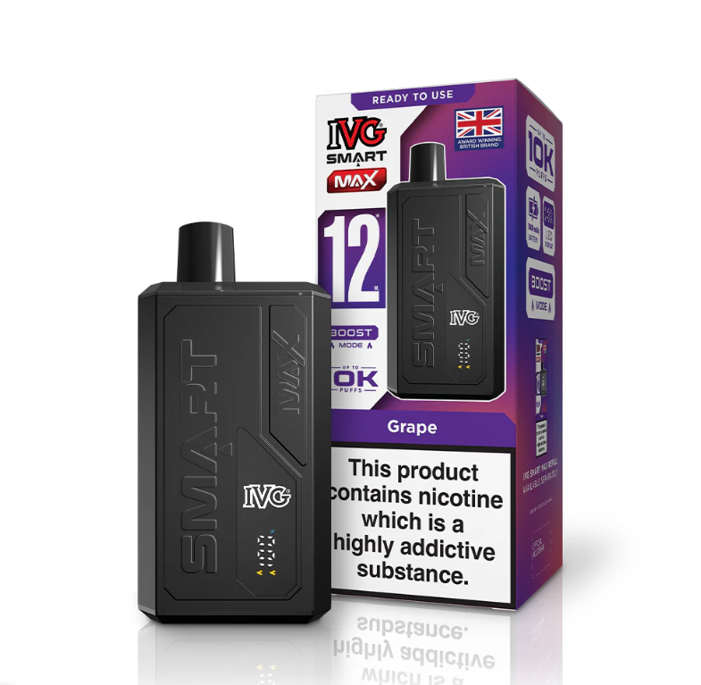 NEW! IVG Smart Max Prefilled Vape Starter Kit