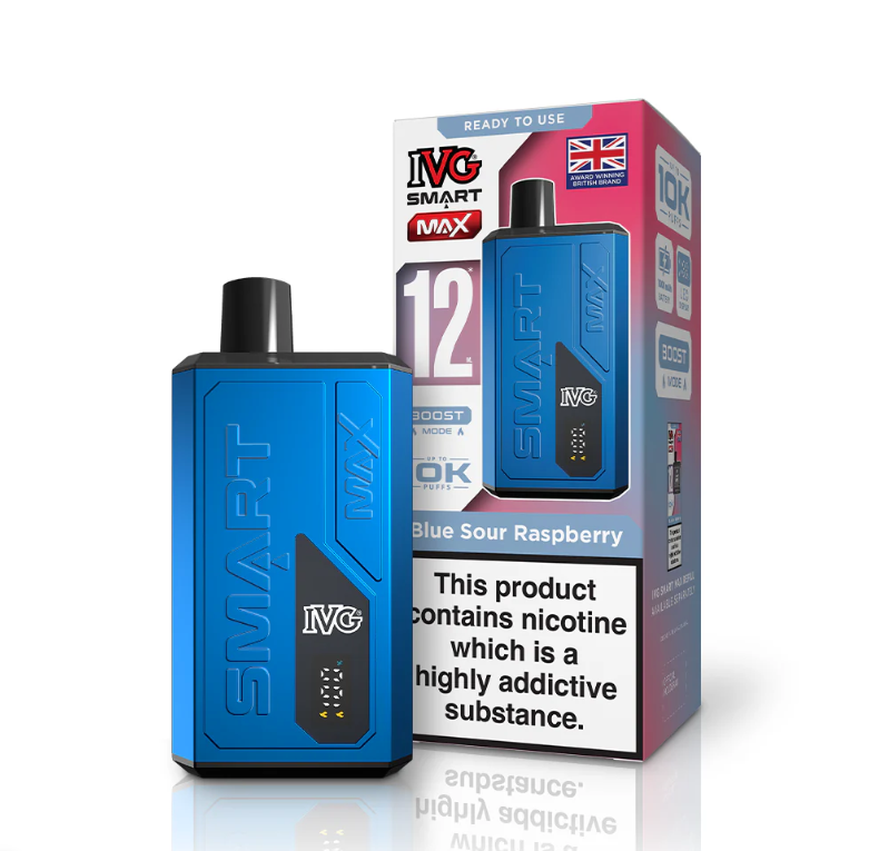 NEW! IVG Smart Max Prefilled Vape Starter Kit