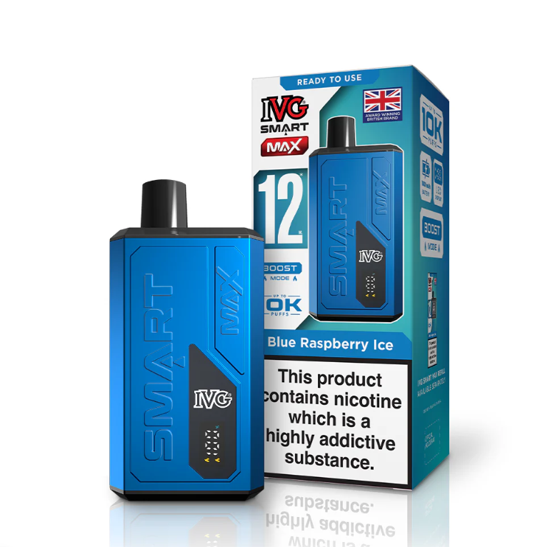 NEW! IVG Smart Max Prefilled Vape Starter Kit