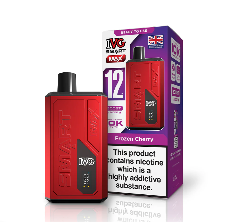 NEW! IVG Smart Max Prefilled Vape Starter Kit
