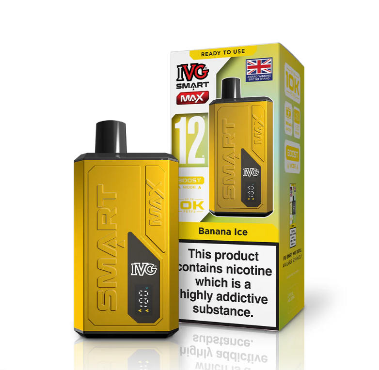 NEW! IVG Smart Max Prefilled Vape Starter Kit