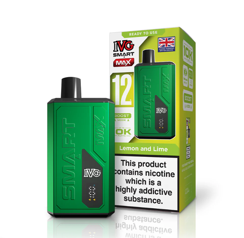 NEW! IVG Smart Max Prefilled Vape Starter Kit