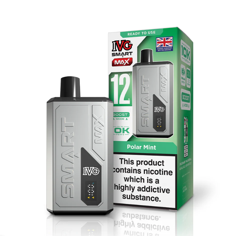 NEW! IVG Smart Max Prefilled Vape Starter Kit