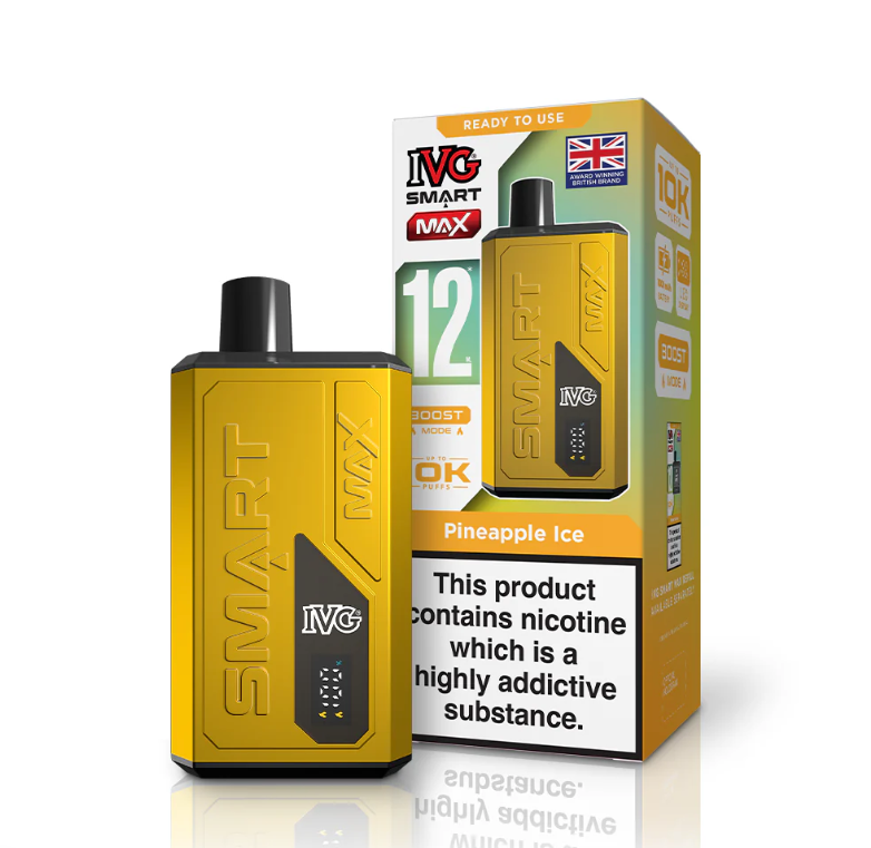 NEW! IVG Smart Max Prefilled Vape Starter Kit