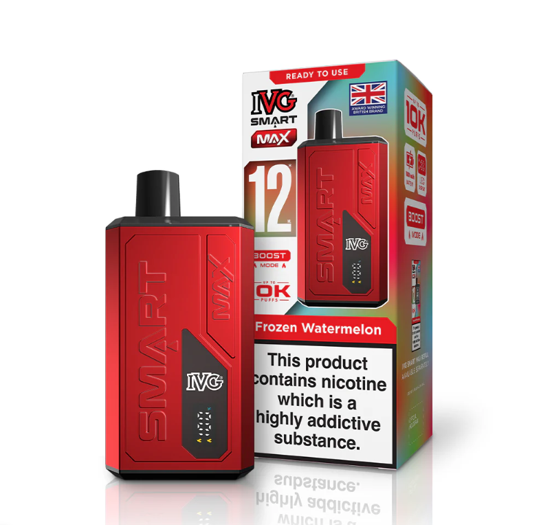NEW! IVG Smart Max Prefilled Vape Starter Kit