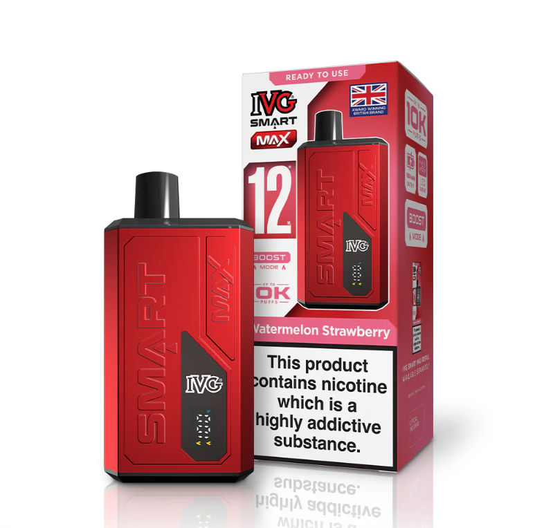 NEW! IVG Smart Max Prefilled Vape Starter Kit