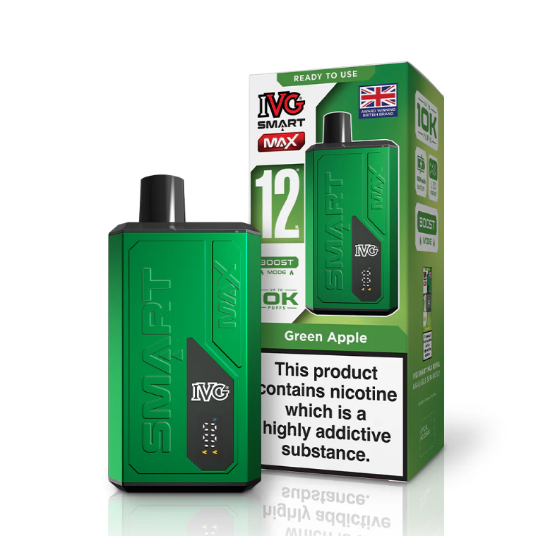 NEW! IVG Smart Max Prefilled Vape Starter Kit
