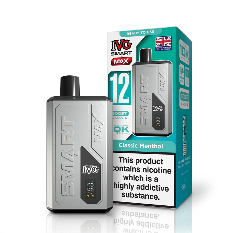 NEW! IVG Smart Max Prefilled Vape Starter Kit