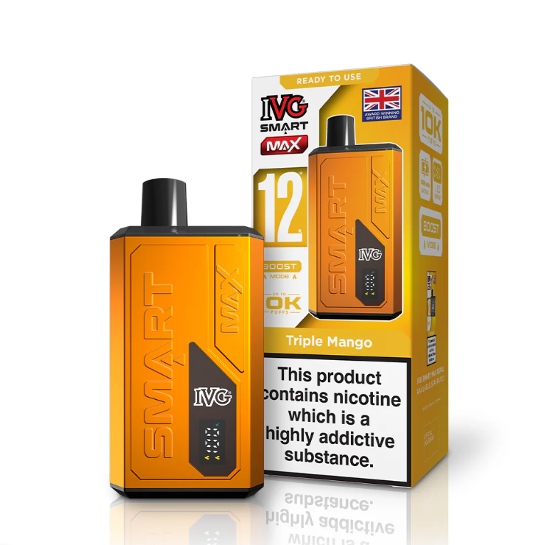 NEW! IVG Smart Max Prefilled Vape Starter Kit