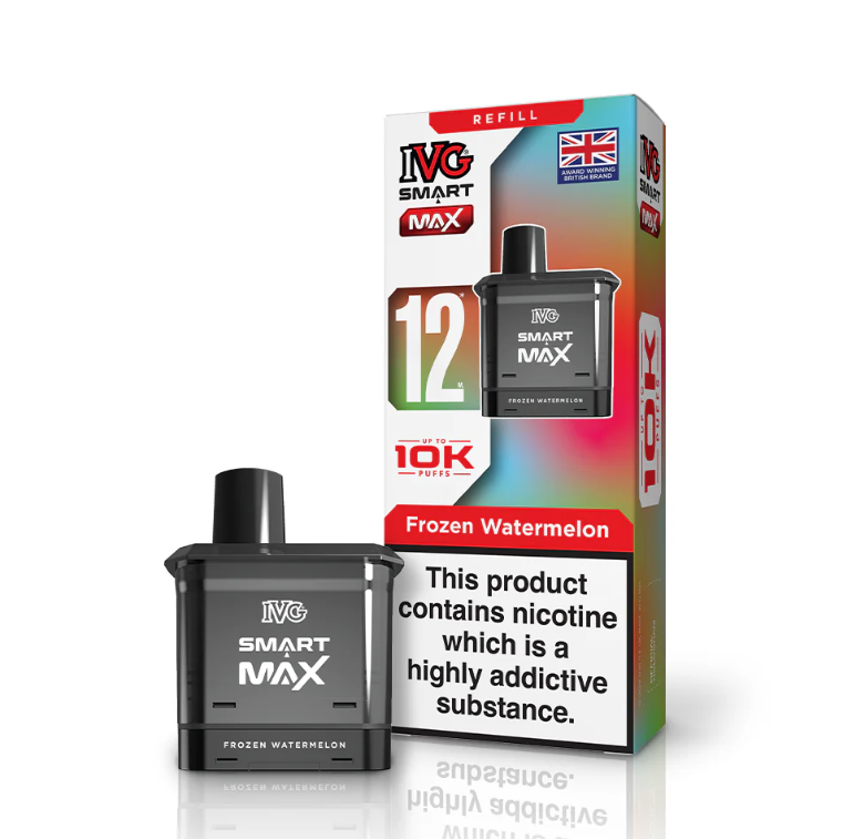 NEW! IVG Smart Max Prefilled Refill Pod