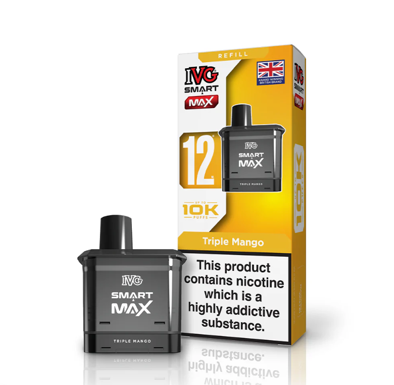 NEW! IVG Smart Max Prefilled Refill Pod