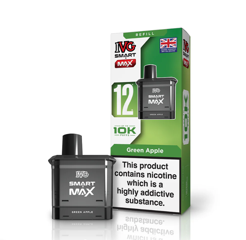 NEW! IVG Smart Max Prefilled Refill Pod