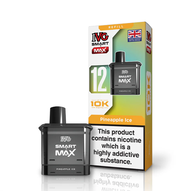 NEW! IVG Smart Max Prefilled Refill Pod
