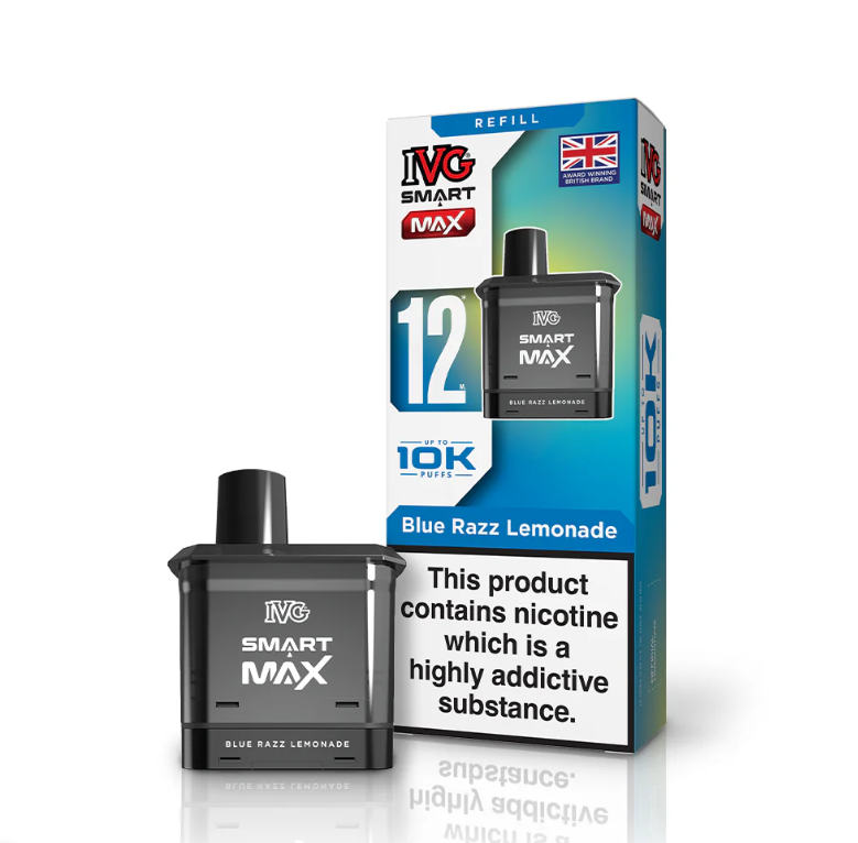 NEW! IVG Smart Max Prefilled Refill Pod
