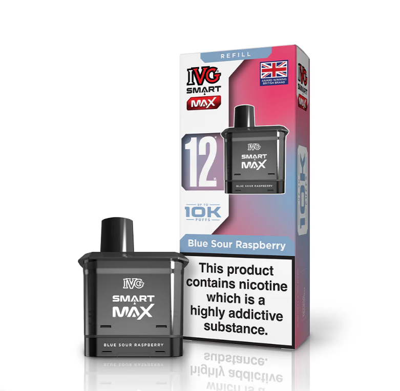 NEW! IVG Smart Max Prefilled Refill Pod