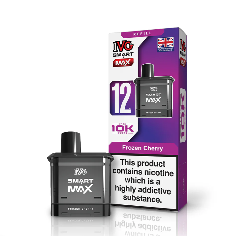 NEW! IVG Smart Max Prefilled Refill Pod
