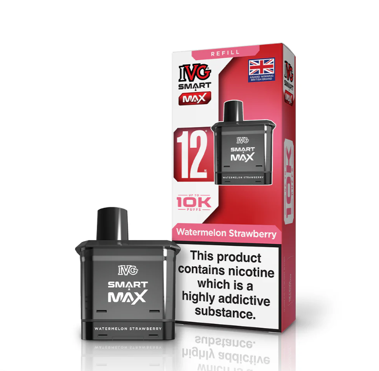 NEW! IVG Smart Max Prefilled Refill Pod