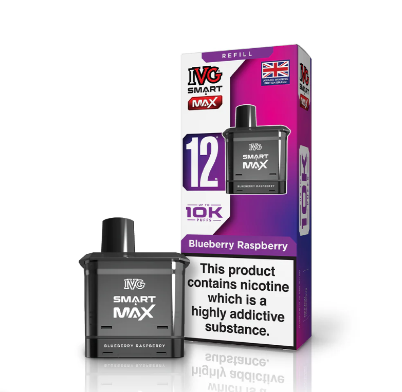 NEW! IVG Smart Max Prefilled Refill Pod