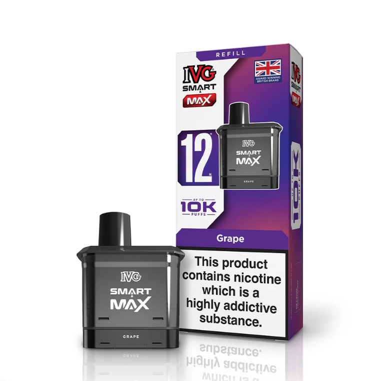 NEW! IVG Smart Max Prefilled Refill Pod