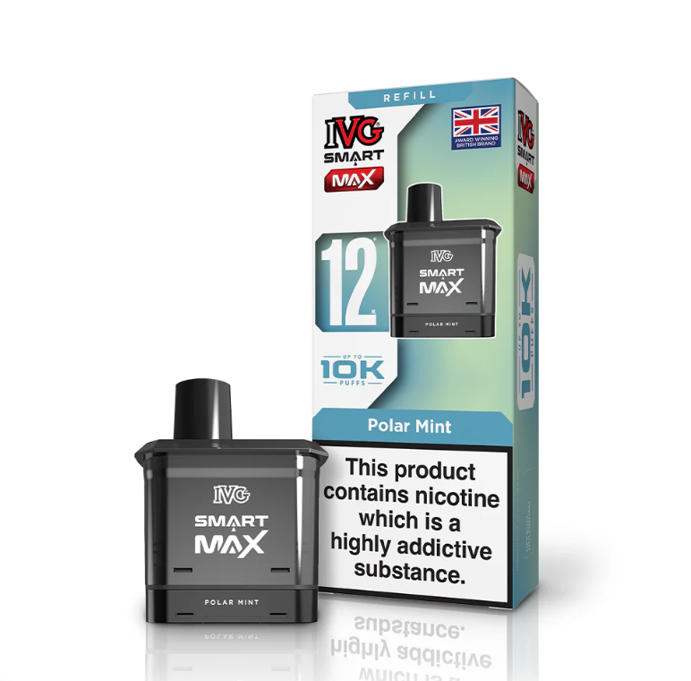 NEW! IVG Smart Max Prefilled Refill Pod